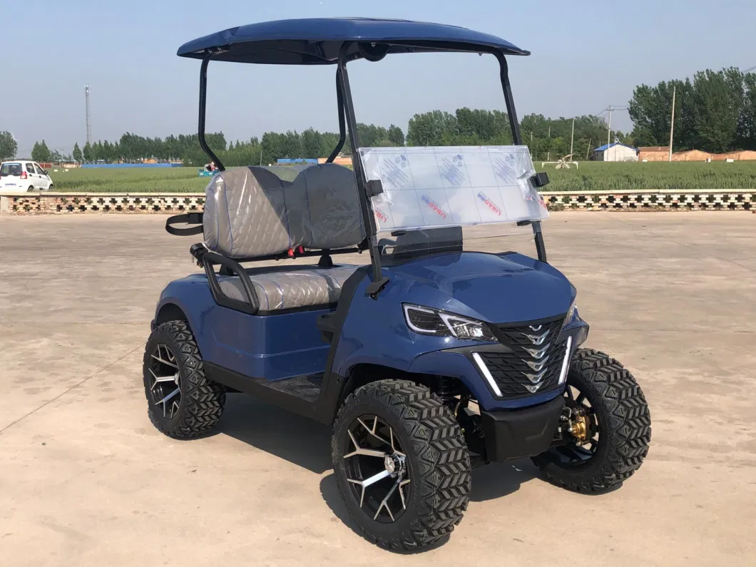 DOT Approved 72V Lithium Ion Battery Club Car 4 Wheel Drive 2+2 Seater Golf Cart 72V Lithium Golf Buggy