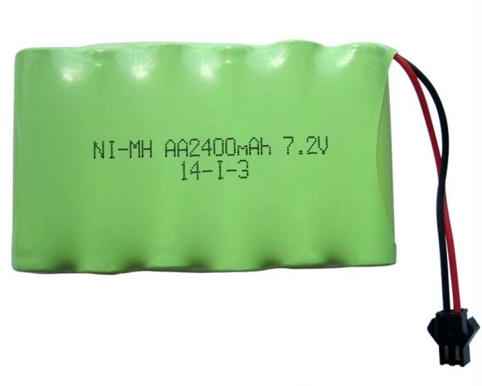 NiMH Battery Pack 3*AA1600mAh 3.6V for Grass Screen Lamp