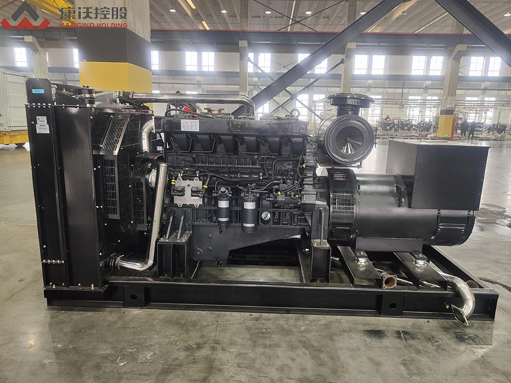 Plant Use 1100kw 1200kw 1300kw High-Performance Power Open Type Diesel Gensets in Mining