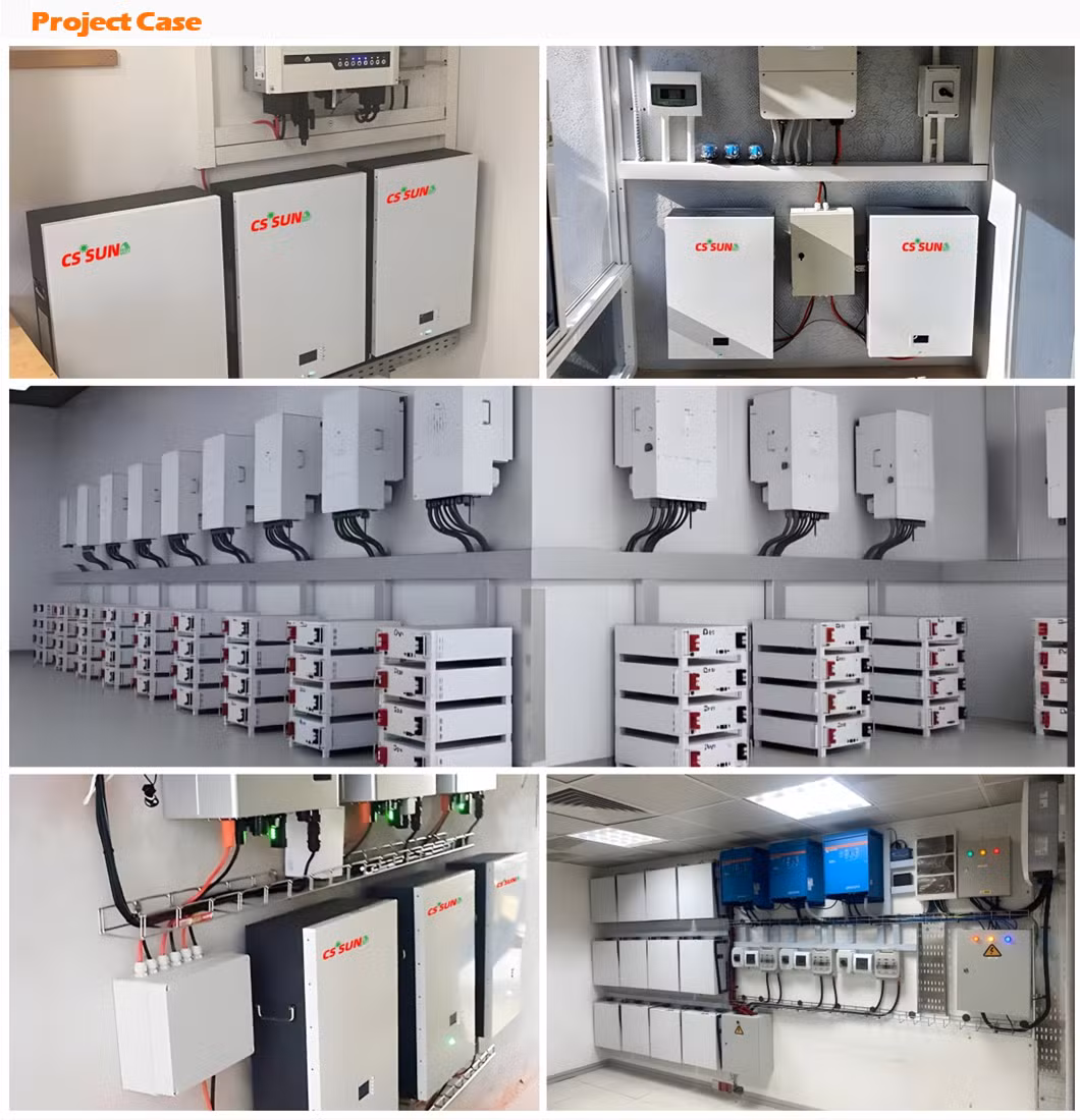 CSSUN LPW48V150Ah Wall-Mounted Rechargeable LiFePO4 Battery for golf cart, electric vehicle, solar storage, ups systems in Guangdong manufacturer