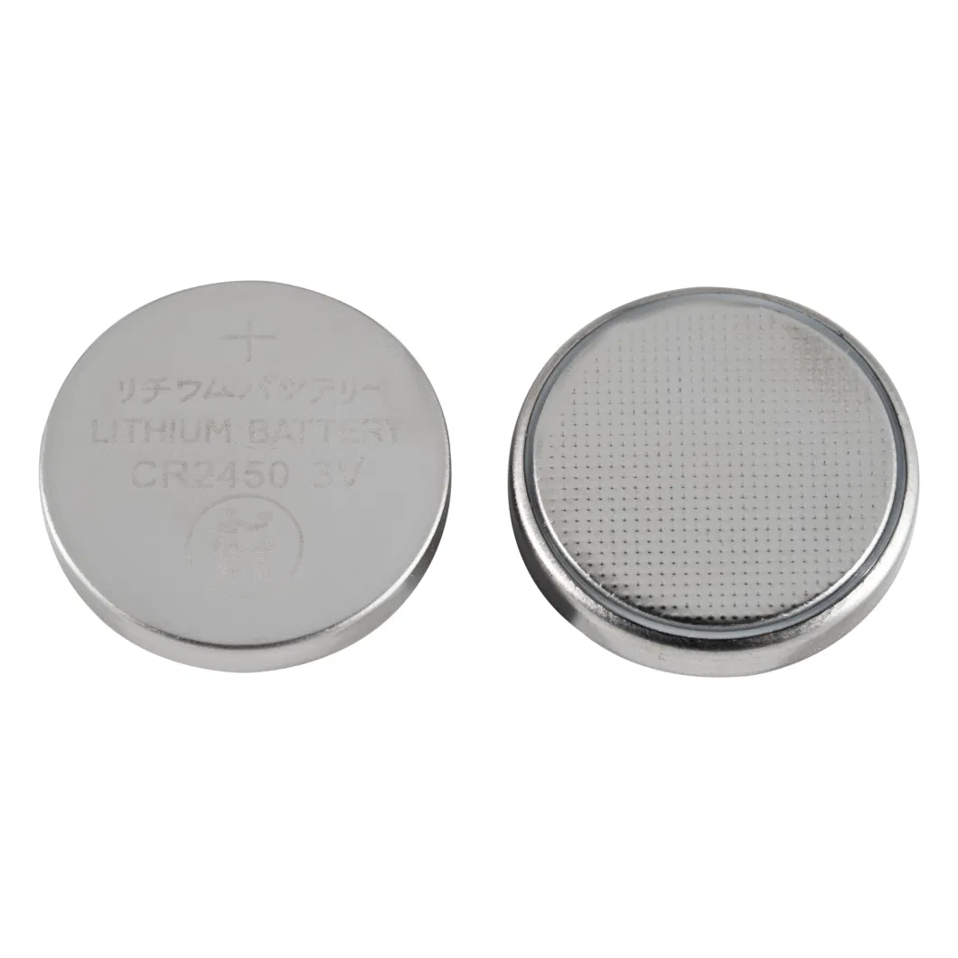 High Capacity 600mAh Cr2450 3V Lithium Button Battery Pack For Electronic Scale