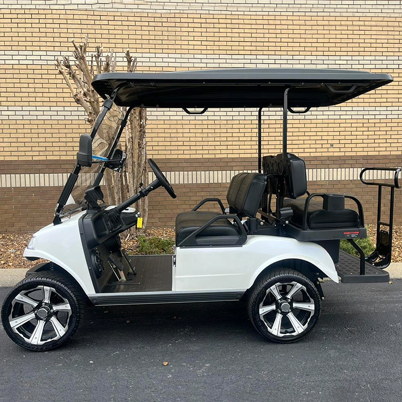 Hdk 2+2 Seaters Mini Electric Golf Cart for off-Road