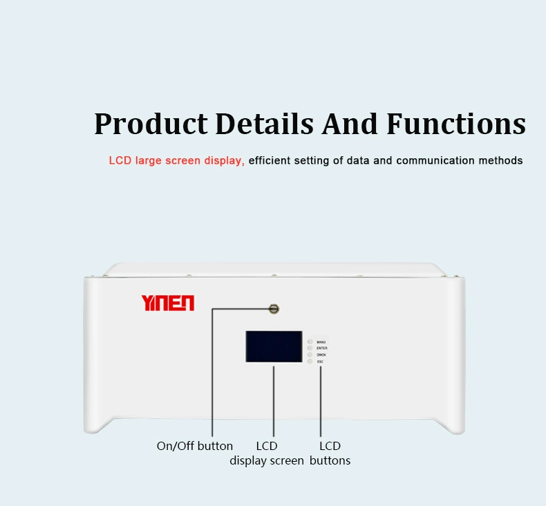 Forklift battery 48V/51.2V100Ah lithium polymer battery factory OEM/ODM