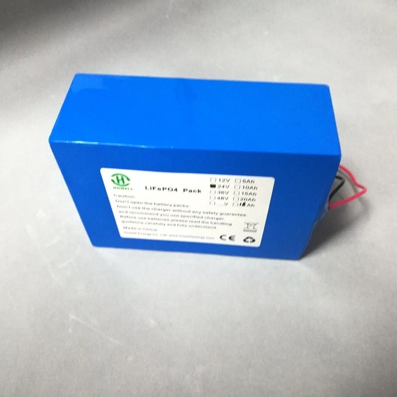 Customized LiFePO4 Battery Pack 24V 36V 30ah 60ah Lithium Ion Battery with BMS Solar System for RV/Golf Cart/Yacht/Marine/Motorhome/Agv