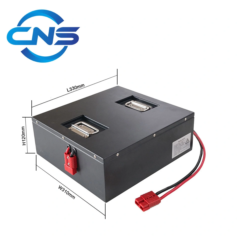 Factory Price Low Temperature Ternary 24V 60ah Rechargeable Power Lithium Battery for Agv/Logistic/Warehouse Robot