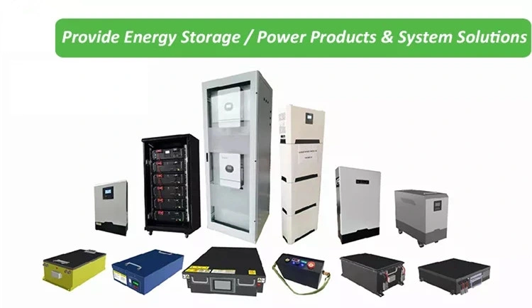 Household Energy Power Storage LiFePO4 Battery Pack Solar Home Storage 48V 100ah 200ah Lithium Battery