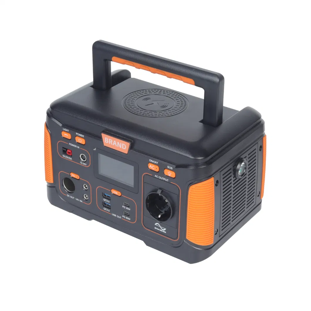 Best Outdoor Power Supply 300W Lithium-Ion Energy System Rechargeable Portable Power Station