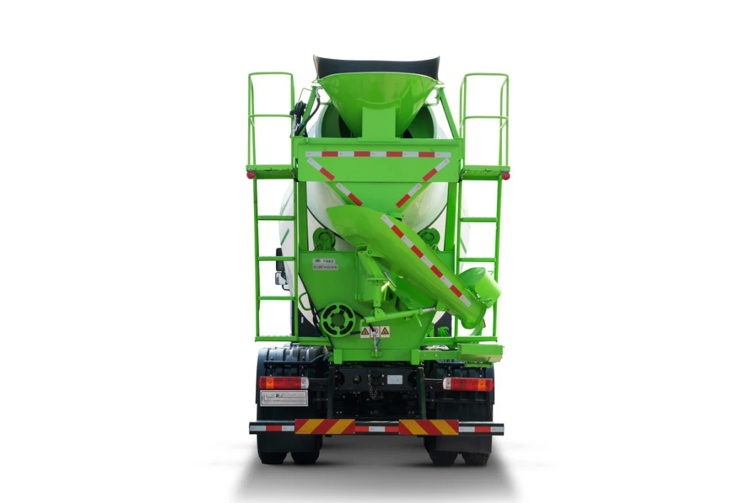 New Eco-Friendly Chinese Yt Electric Vehicle Concrete Blender/Cement Aggregator/Mixing Vehicle/Agitating Vessel