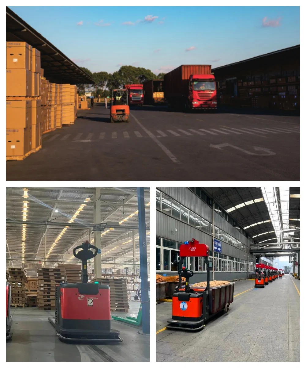 Agv Forklift System Solution with Competitve Price