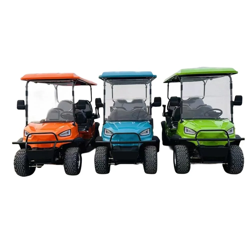 Guangzhou Factory ODM OEM Golf Cart 2 Seater Electric Price Antique Golf Kart off Road Personal Golf Cart