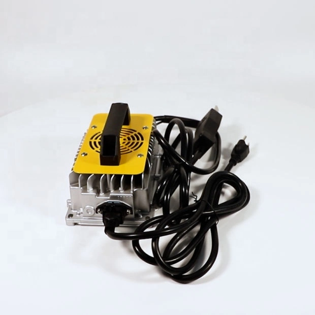 Huanxin 13s 15s 48V 51.2V 20A Cheap ABS Lithium Battery Charger for 100ah 105ah Golf Carts