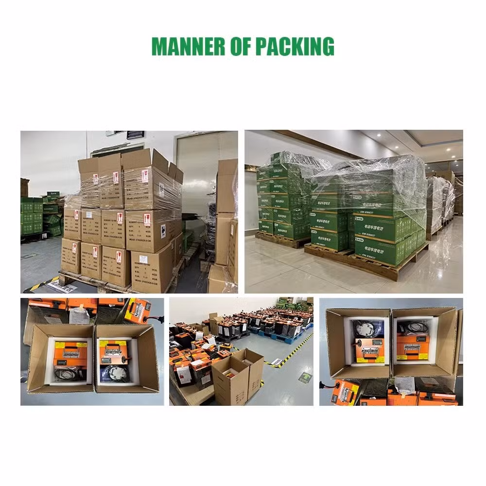 Lithium Battery 72V 200ah 180ah 150ah 8000W Li Ion Battery Pack with BMS for Electric Tricycles, Golf Carts, Forklifts 48V20A 30A 60V50A 100A 12V280A OEM/ODM