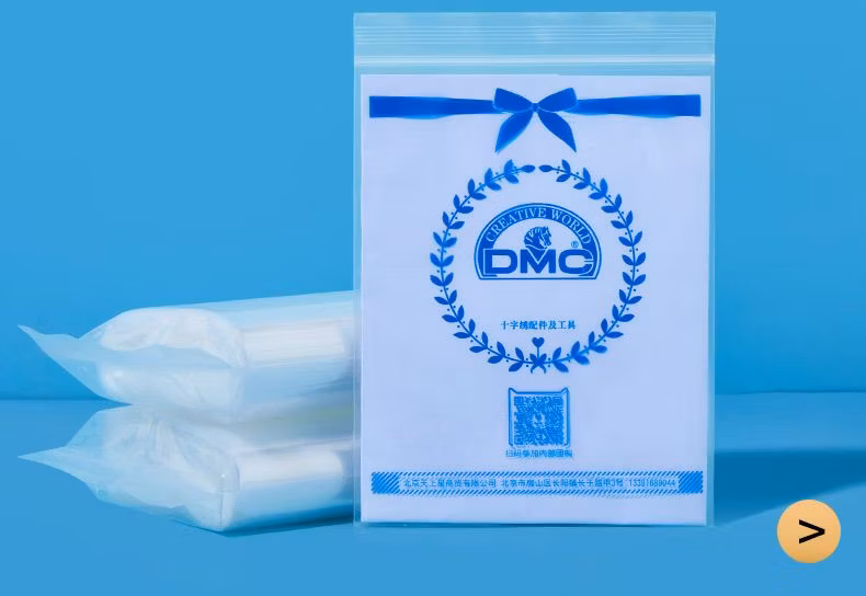 Plastic Polythene Ziplock Bag Clear/Matte LLDPE HDPE CPE Zip Lock Double Reclosable Package