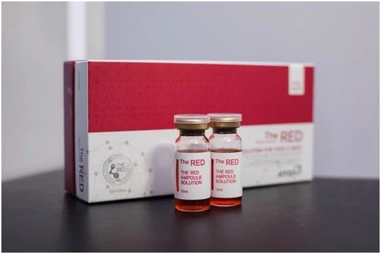 The Red Ampoule Solution Dissolve Body Fat Slimming Fat Dissolving Lipolytic Solution