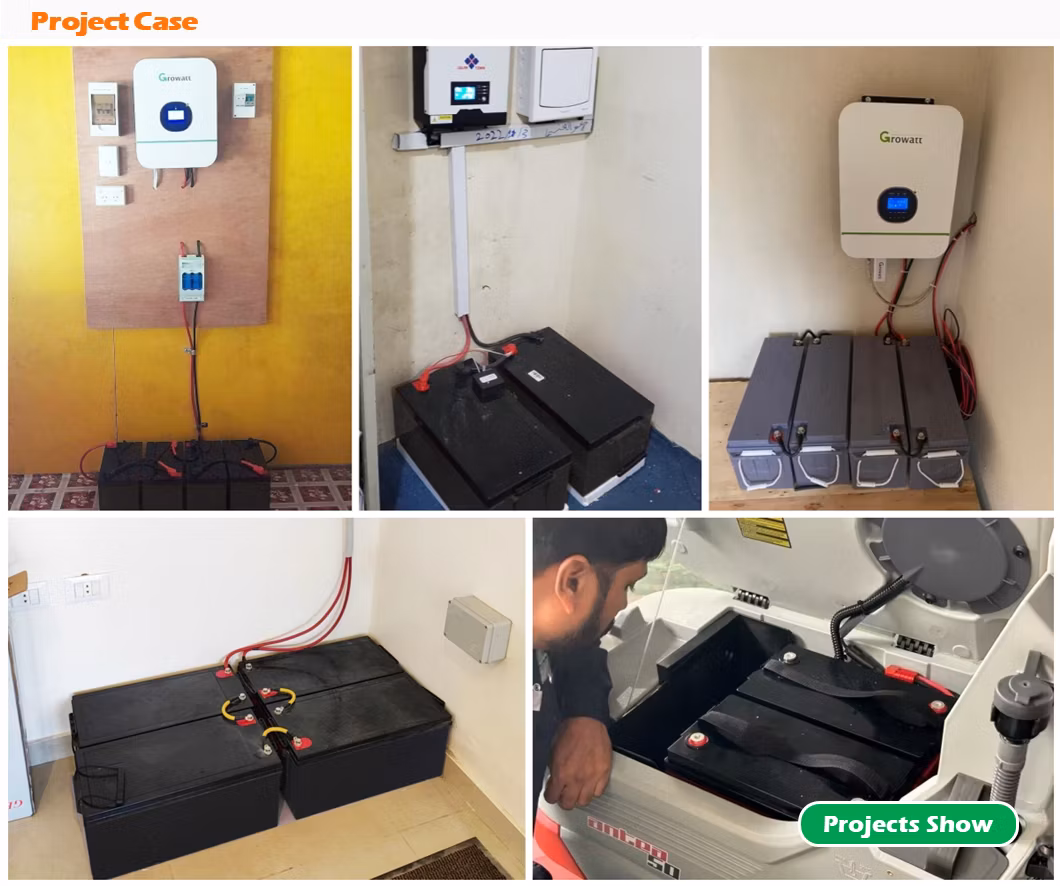 CSSUN OEM 24V 100Ah Lithium Phosphate Battery Lifepo4 Pack home solar syatem cal