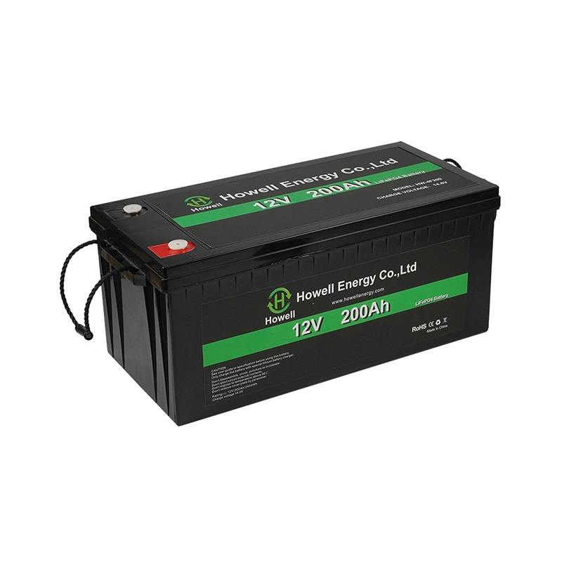 3-5% off High Quality Superior Safety Long Cycle Portable Rechargeable 12V 200ah Li-ion Lithium LiFePO4 Battery for Solar Storage