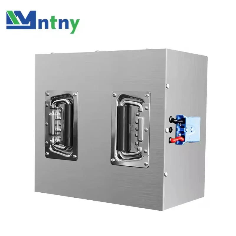 Cnntny 24V 80ah Rechargeable Li-ion Battery Pack for Electric Forklift