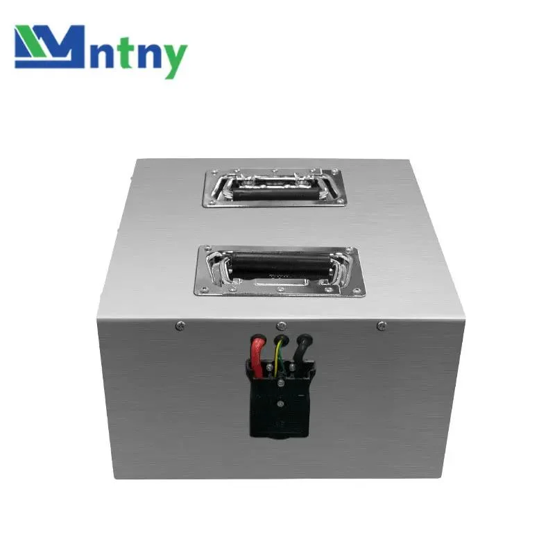 Batteries 24V 80ah Agv Lithium Battery Intelligent Robot Van Forklift Li-ion Battery