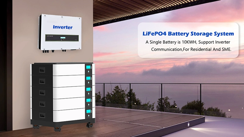 OEM 48V 5kw 10kw High Voltage 15kwh 20kwh Lithium Battery Stacked Energy Storage Battery