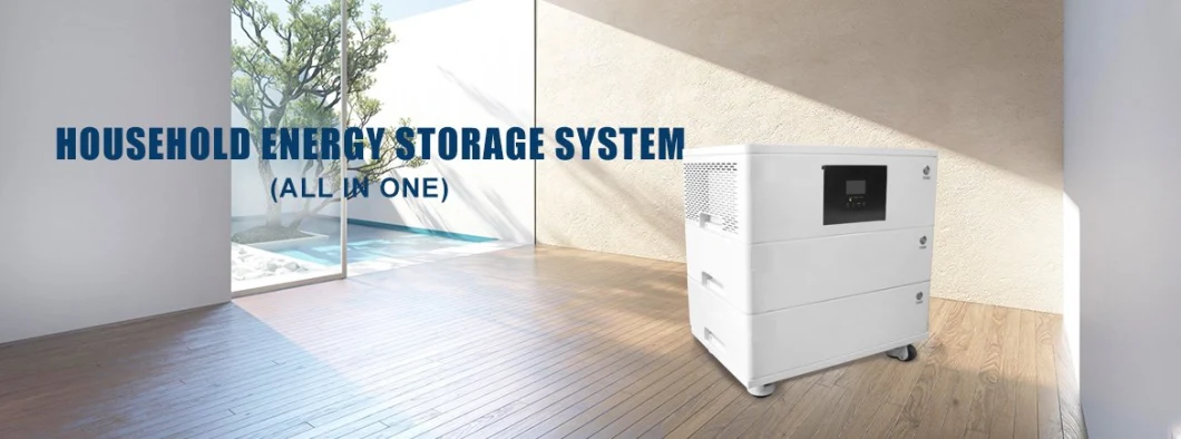 All in One 5kwh-20kwh LiFePO4 Battery Mobile Power Supply Home Energy Storage System