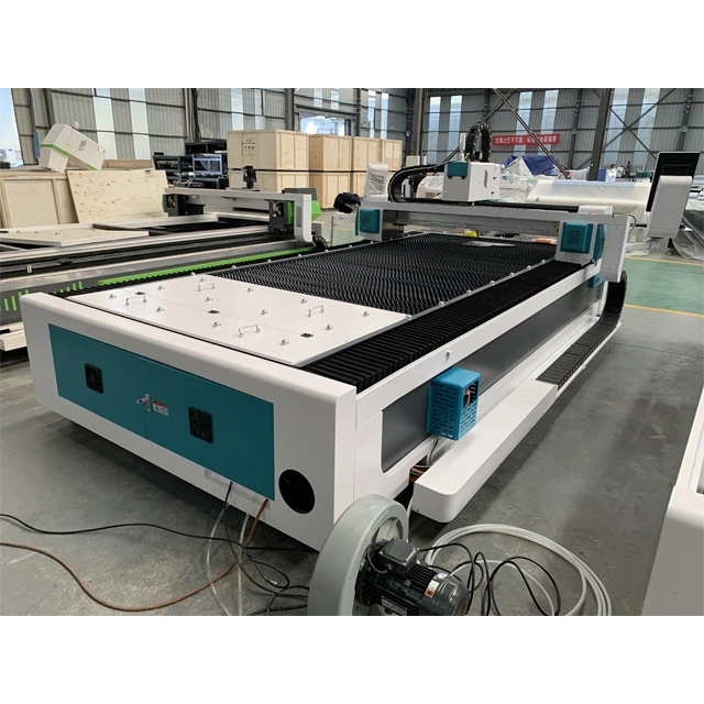 3000W 4000W Laser Power for Thick Metal 3015 Fiber Laser Cutting Machine Sheet Metal