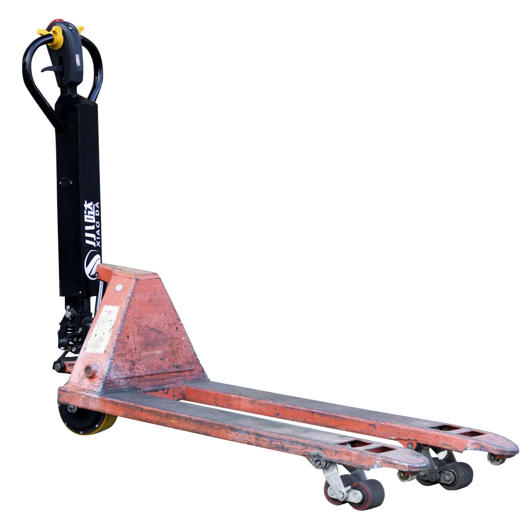 Upgrade Your Fleet of Pallet Trucks or Platform Trucks Economically with a Power Traction Handle Kit