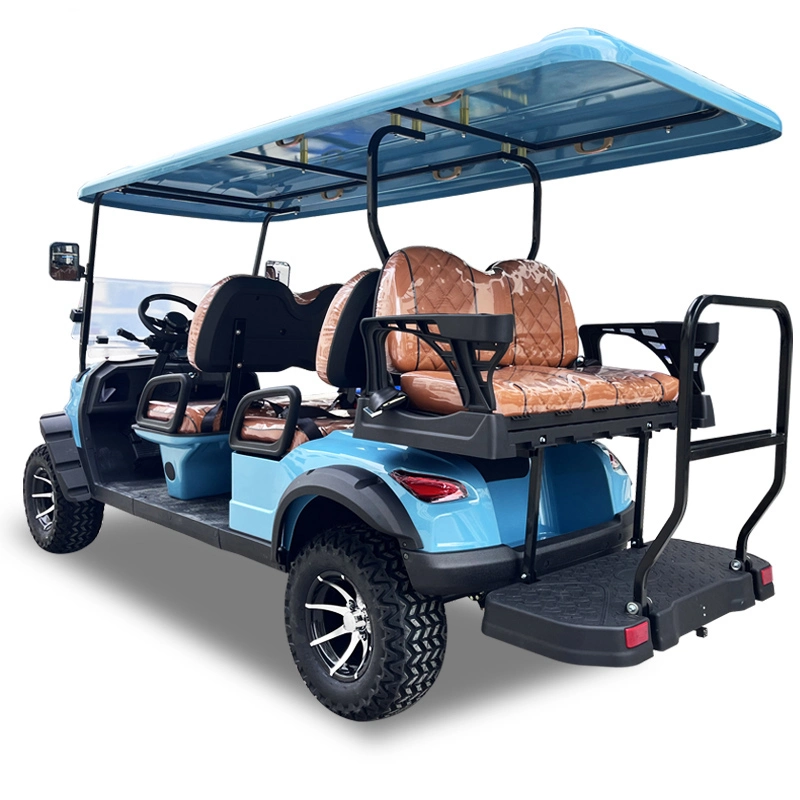 Cartsfun Electric Golf Cart for Sale Cheap Chinese Carts Best 2 4 and 6 Seater Lithium Battery 36V and 72V Options Club Golf Cars