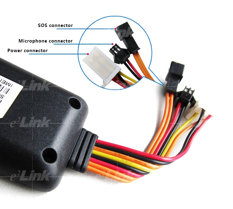 Car GPS Tracker with High Sensitivity GPS Module (TK116)