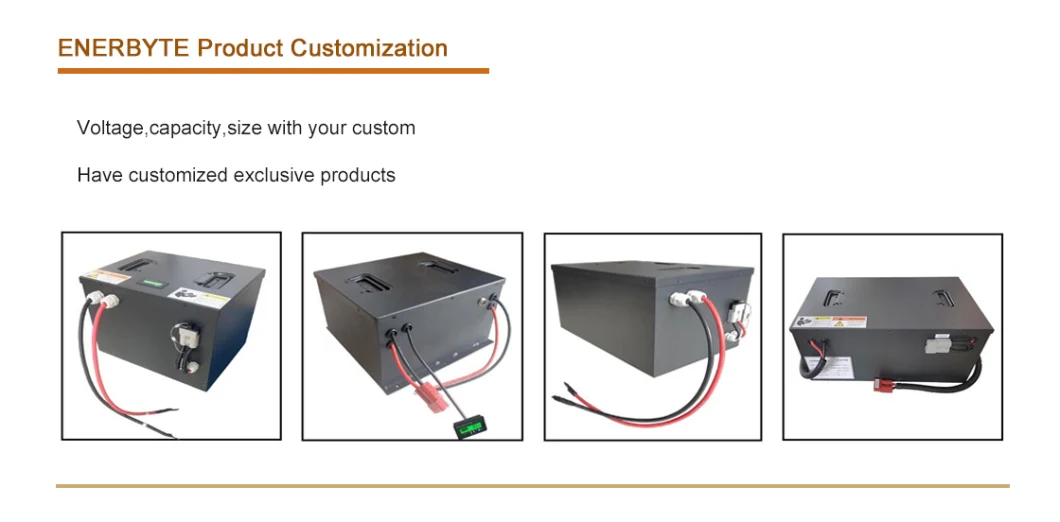 Lithium 48V 150ah High Power Battery for Golf Cart LiFePO4 Battery Pack/Power Bank