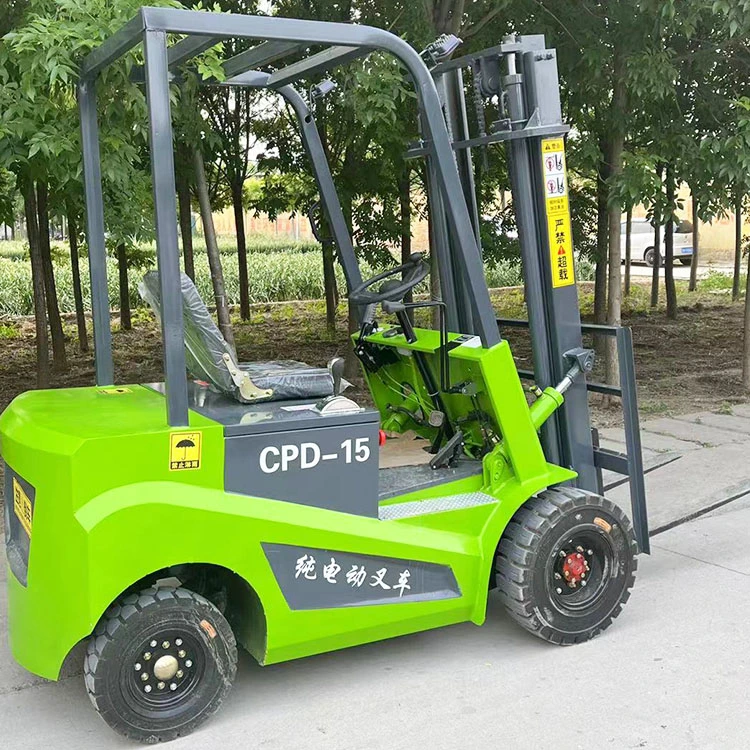 High Quality Material Handling Telescopic Stackernew Energy Carrierenvironmentally Friendly and Green