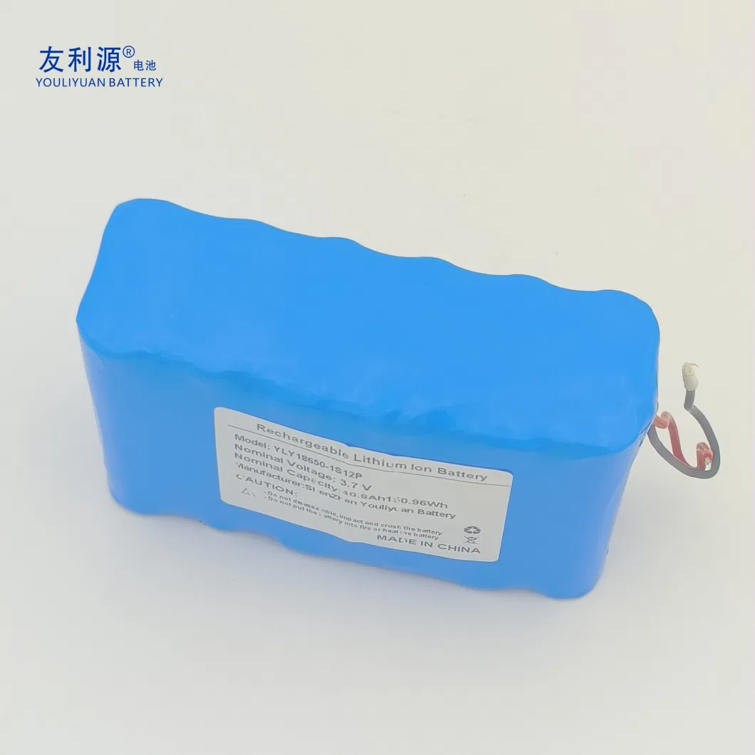 3.7V 40.8ah 150.96wh Intelligent Robot Battery Lithium Battery for Unmanned Restaurant Robot