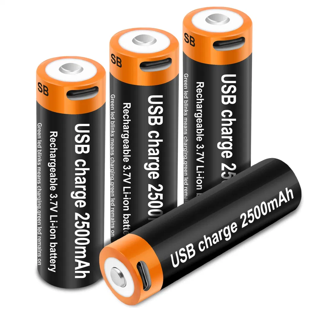 Li-ion Rechargeable Batteries 18650 7.4V Lithium Ion Battery Pack