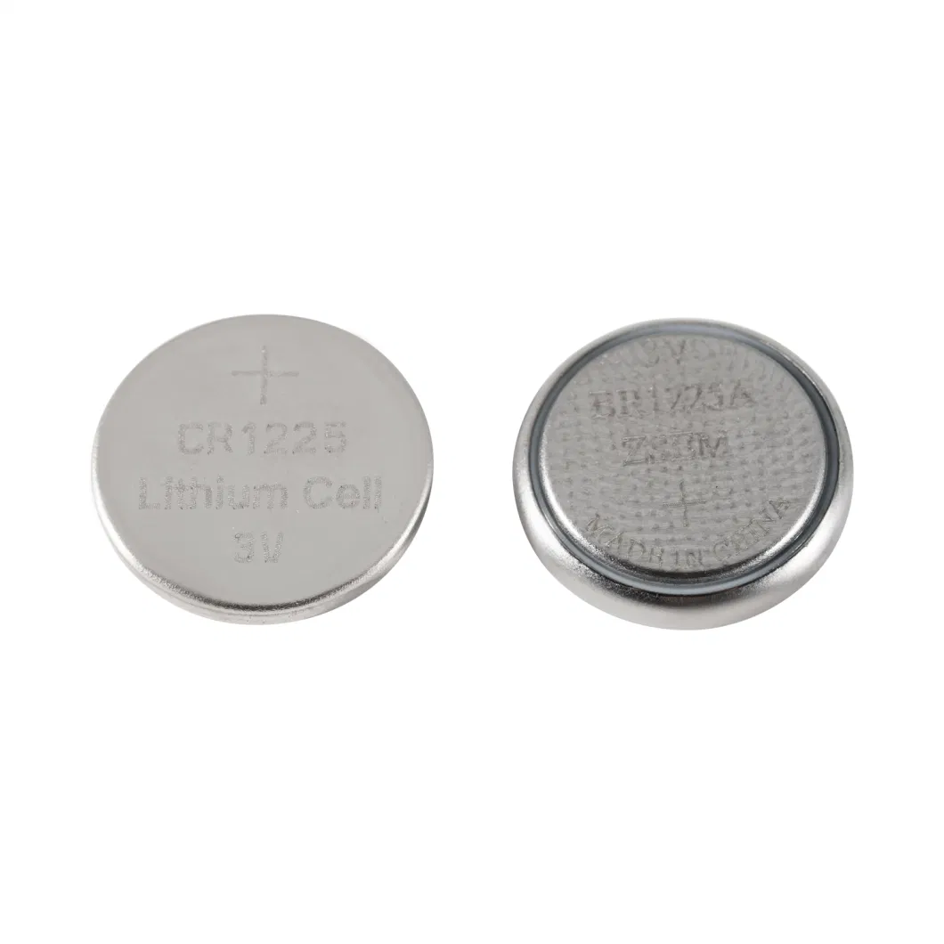 OEM 50mAh 3V CR1225 Lithium Button Cell Battery For Medical Device