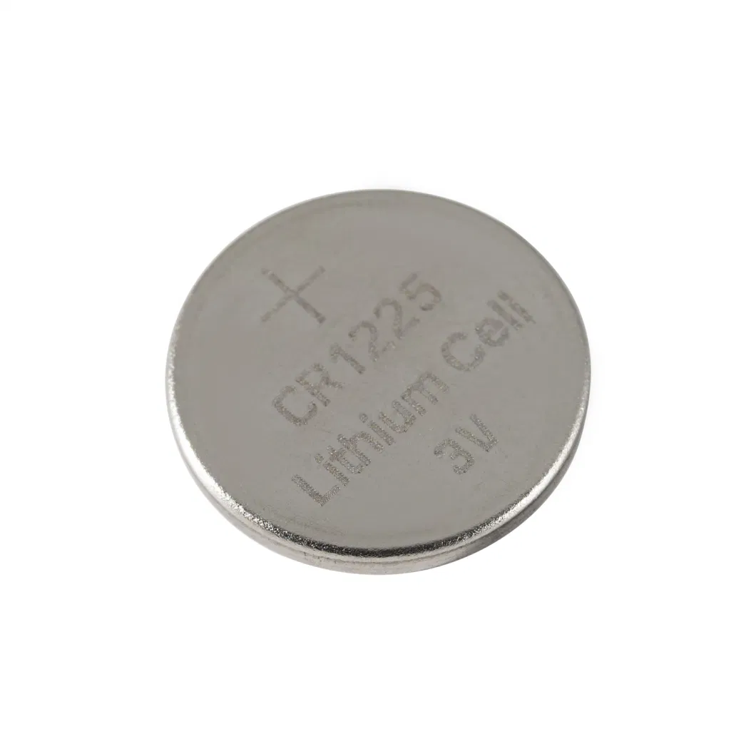 OEM 50mAh 3V CR1225 Lithium Button Cell Battery For Medical Device