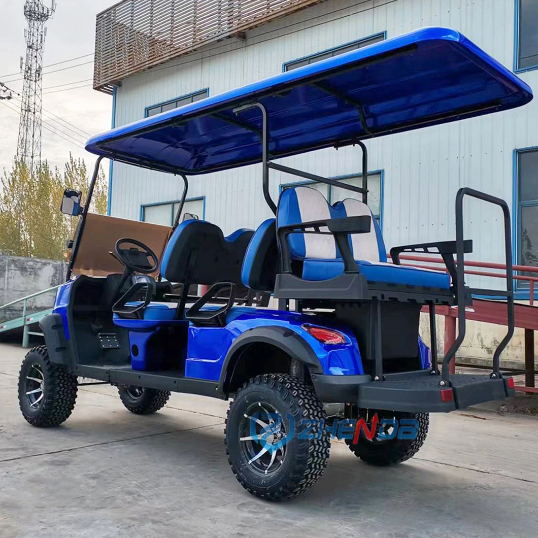 Push 48V 100ah LiFePO4 Battery 1 Solar Panel Carts Electric 2 Seat Front Axle Golf Cart Japan