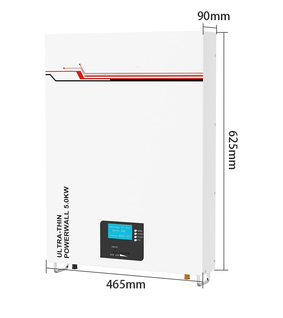 Leaderspower 10kwh 15kwh Battery with Bluetooth Connectivity: Reliable Energy Solution for Solar Applications