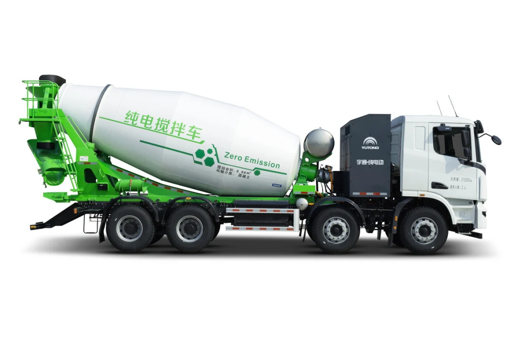 New Eco-Friendly Chinese Yt Electric Vehicle Concrete Blender/Cement Aggregator/Mixing Vehicle/Agitating Vessel