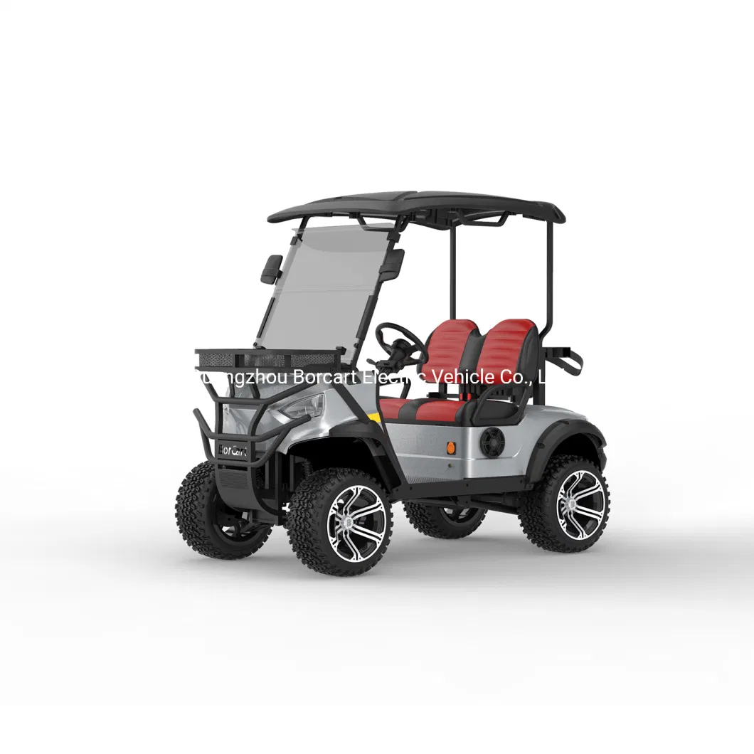 Factory Direct Utility Golf Carts for Sale Electric Golf Buggy China Supplier LiFePO4 48V/72V Lithium Battery