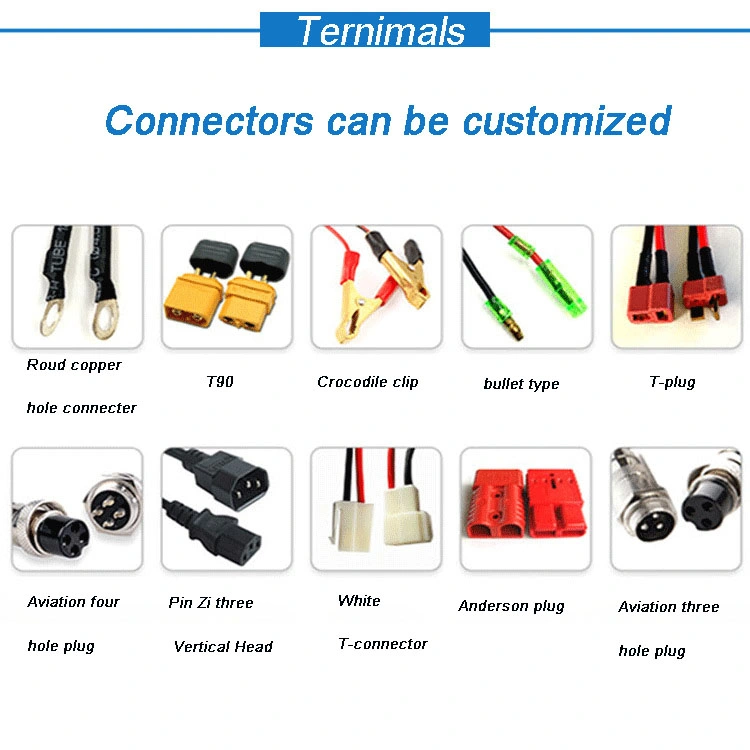 Robust High Voltage 192V 40ah Strong Lithium Power Battery for Electric Forklift and Warehouse Intelligent Robots