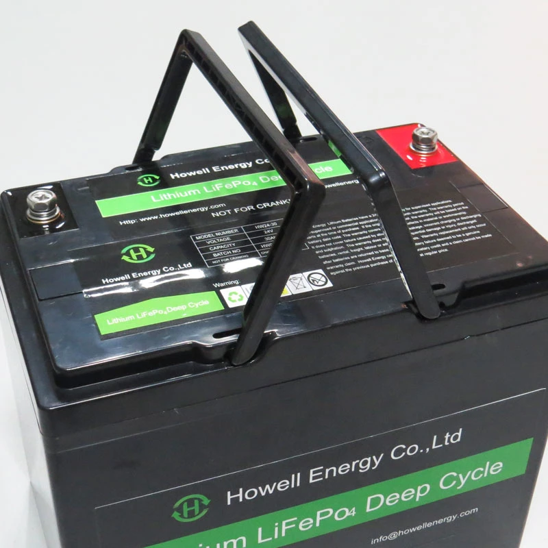 Portable Medical Device Rechargeable LiFePO4 24V 30ah Battery Pack