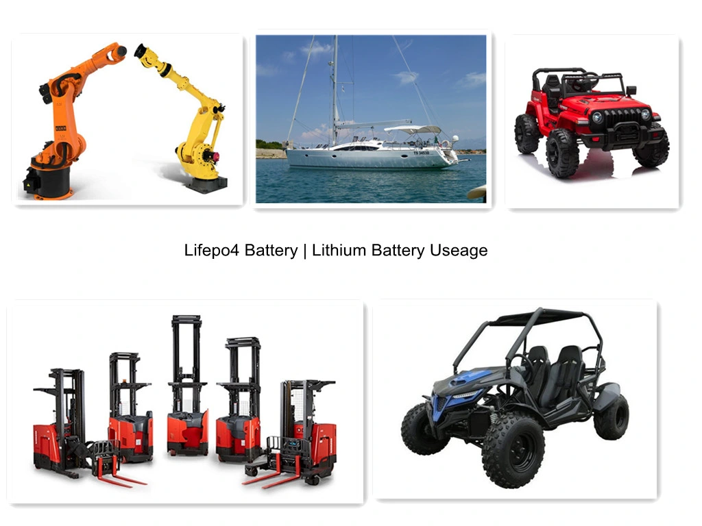 3.2V 100ah LiFePO4 Battery for Boat/Marine/Car/Golf Car/Camper