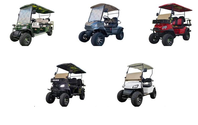 Carts Electric Used Push Gas Sets Mirro Toy Fancy Maintenance Shelter Beverage Amphibious Accesorios Transaxle Motor Golf Cart