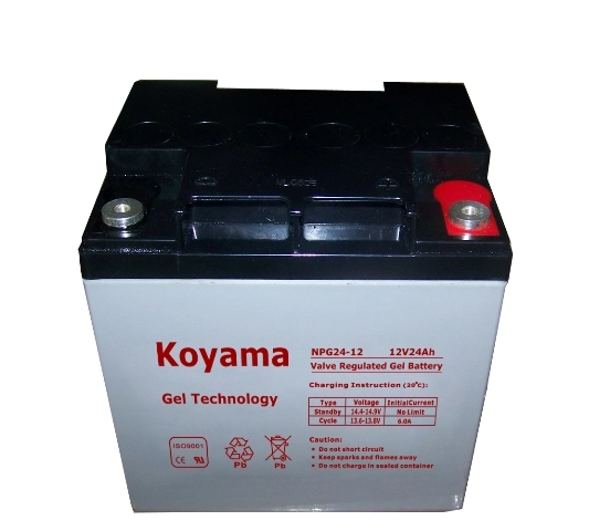 2V1500ah Power Plant Stationary Gel Battery Npg1500-12