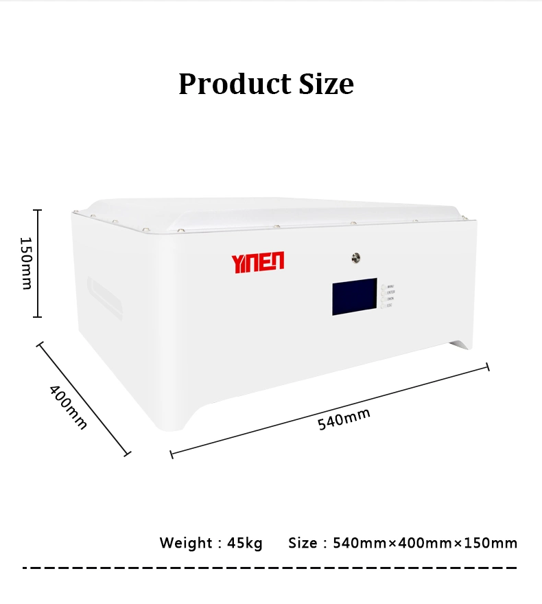 Forklift battery 48V/51.2V100Ah lithium polymer battery factory OEM/ODM