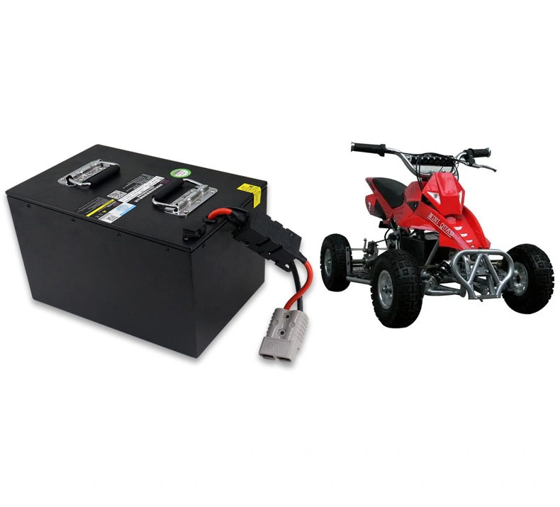 Built in BMS 72V 48V 40ah 48ah 50ah 80ah 100ah 200ah Electric Beach Desert Motorcycle ATV Golf Cart Safe Lithium-Ion Li Ion Battery Pack