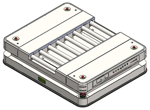 * Laser Automated Guided Omnibearing Agv Robot Automated Guided Vehicle Motor Handling Trolley