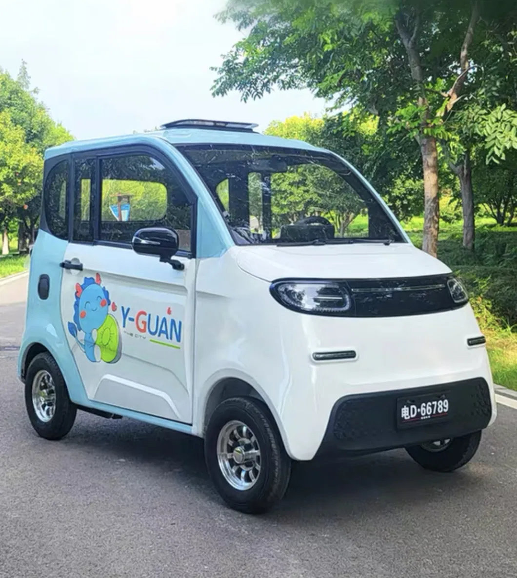 2024 New Electric Car High Speed 60km/H Lithium Battery Mini EV Uni Electric Small Car SUV Electric Car