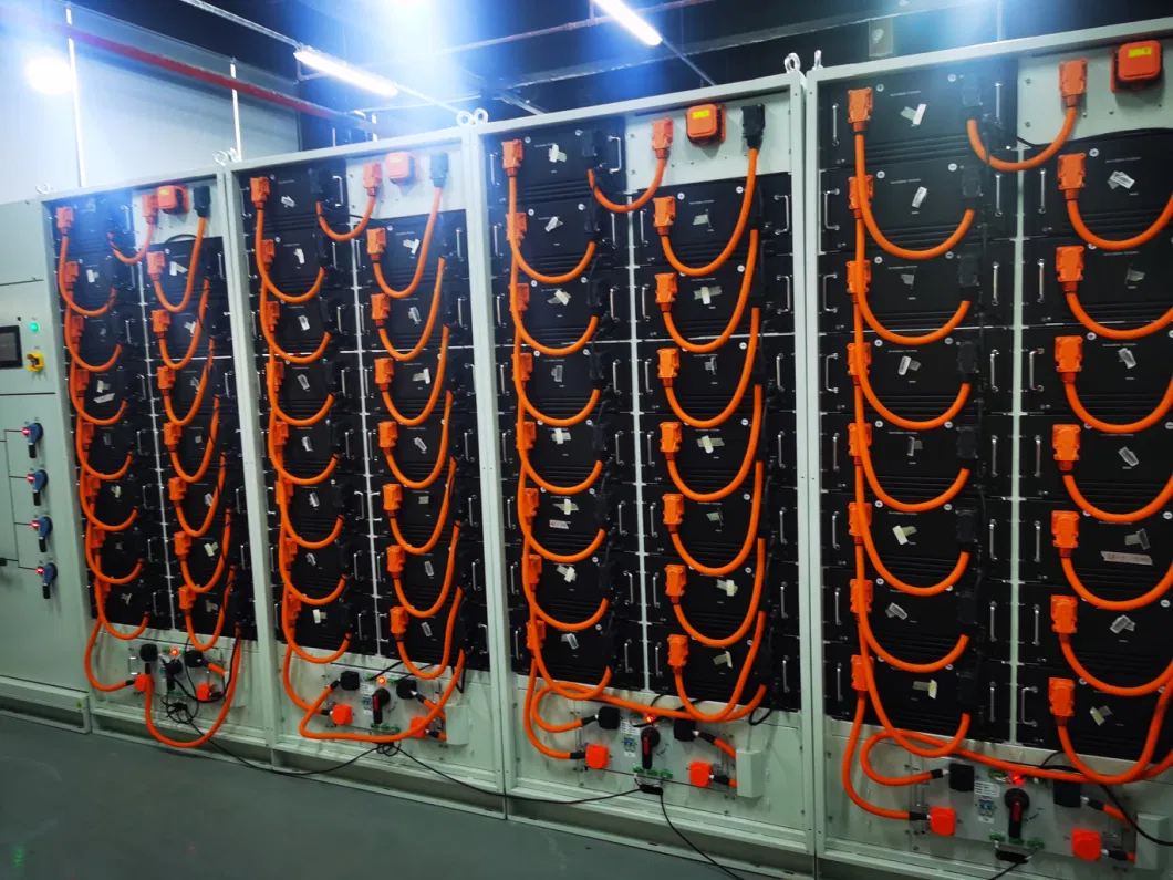 Containerized 1MWh Industrial Solar Energy Storage Solution