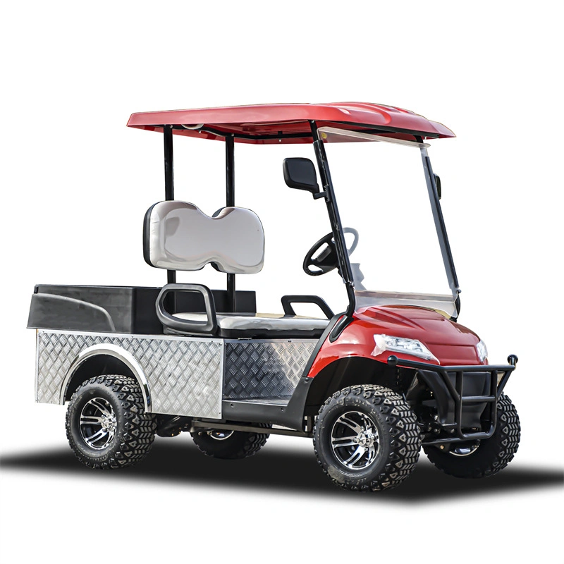 Best 2024 New Chinese 48V Lithium Battery 4 Wheel 4 Seater All Terrain Awd Axglo Golf Carts Electric Motors for Sale