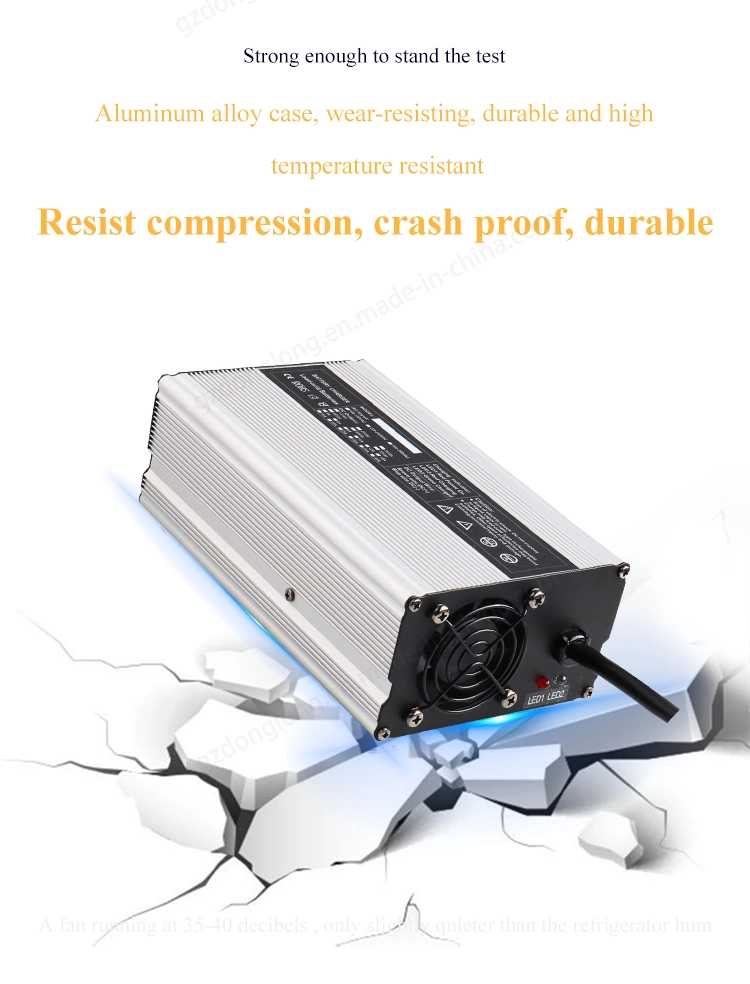 900W 36V 18A Portable Lithium Ion Charger 42V